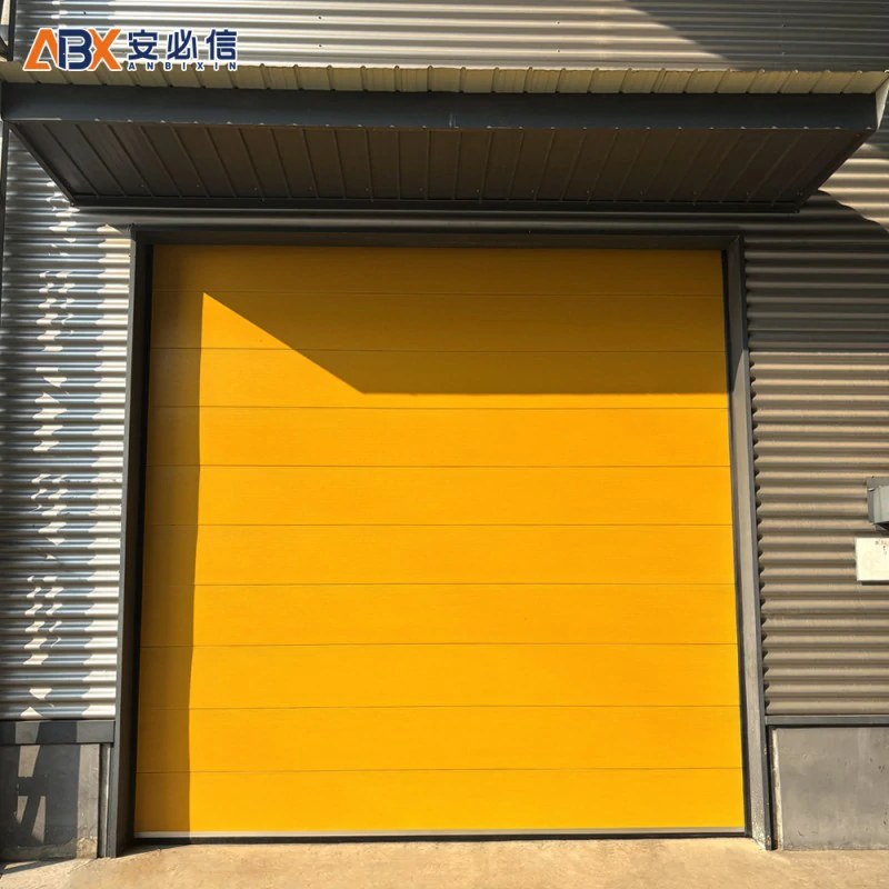 兰州分段式提升门